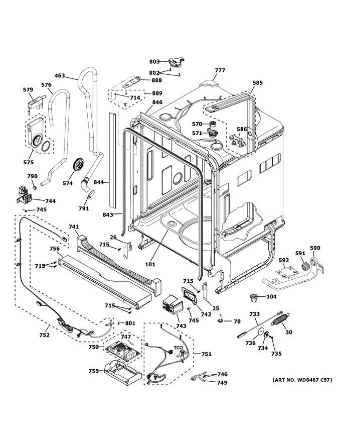 Diagram for DDT700SBN0TS