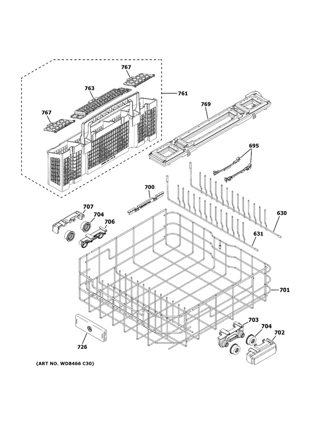 Diagram for DDT700SBN0TS