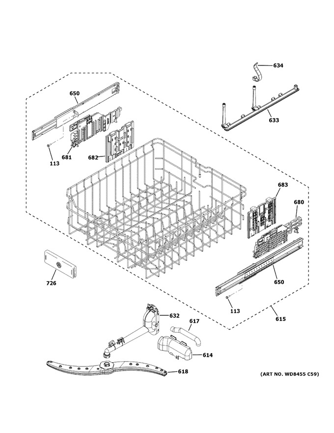 Diagram for PDT715SMN0ES