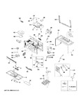 Diagram for Oven Cavity Parts