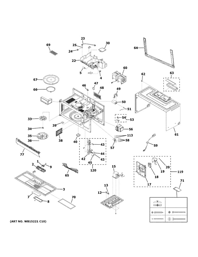 Diagram for JVM6175YK2FS