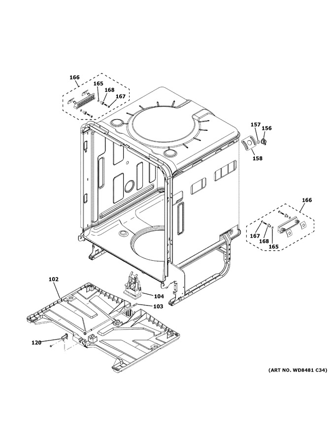 Diagram for PDT775SBN0TS