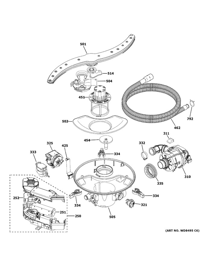 Diagram for PDT775SYN0FS