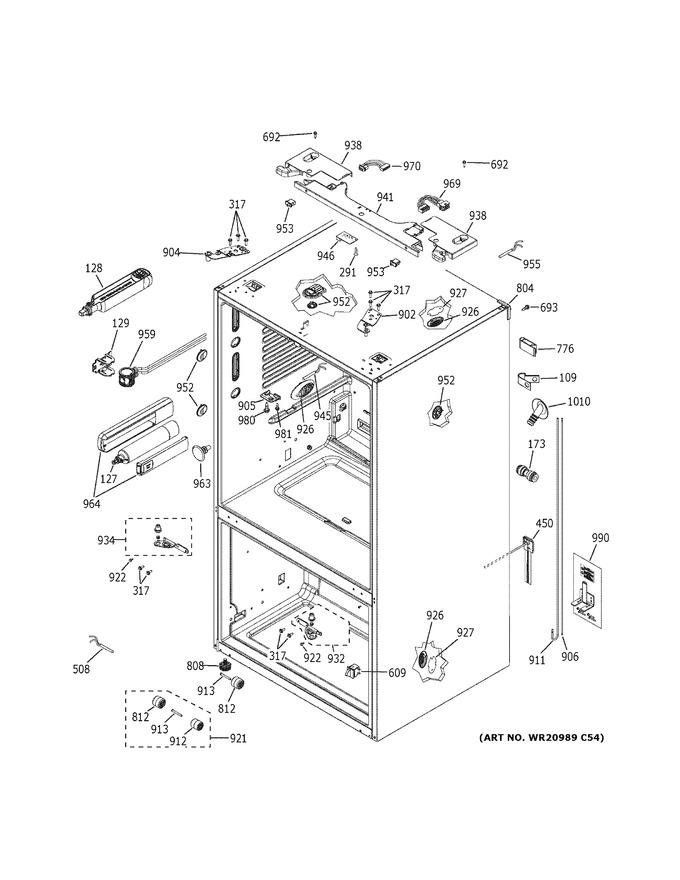 Diagram for PWE23KMKMES