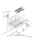 Diagram for Upper Rack Assembly