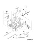 Diagram for Upper Rack Assembly