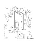 Diagram for Dispenser Door