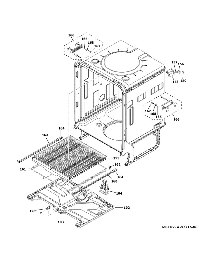 Diagram for PDT785SBN0TS