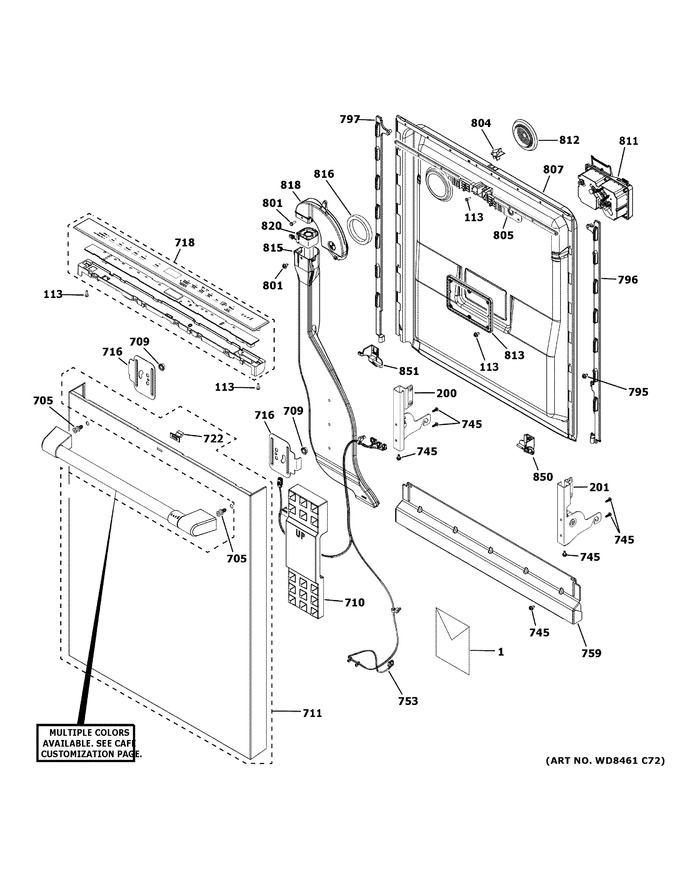 Diagram for CDT845P3N1D1