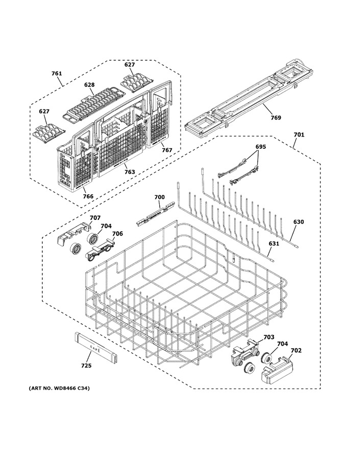 Diagram for CDT845P3N1D1