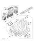 Diagram for Lower Rack Assembly