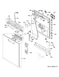 Diagram for Escutcheon & Door Assembly