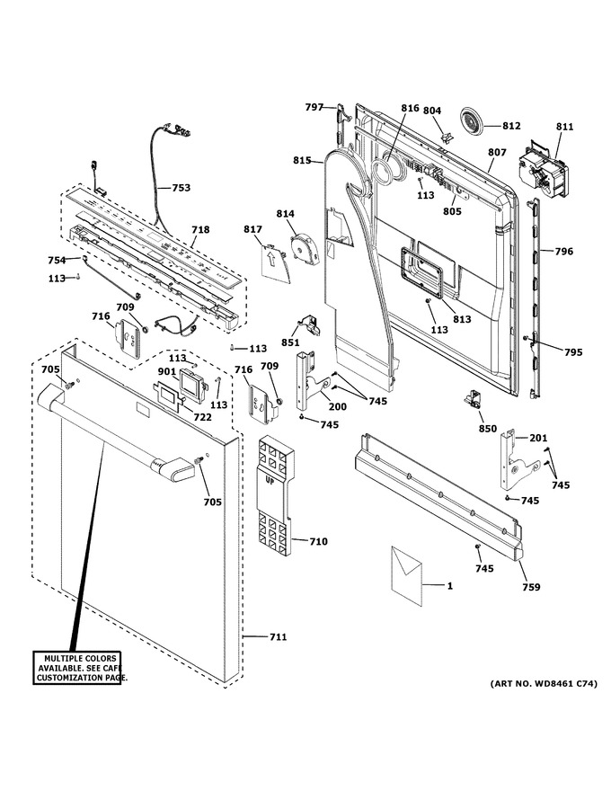 Diagram for CDT875P3N0D1