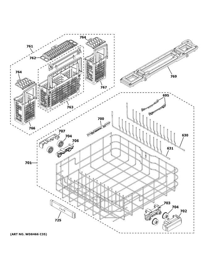 Diagram for CDT875P3N0D1