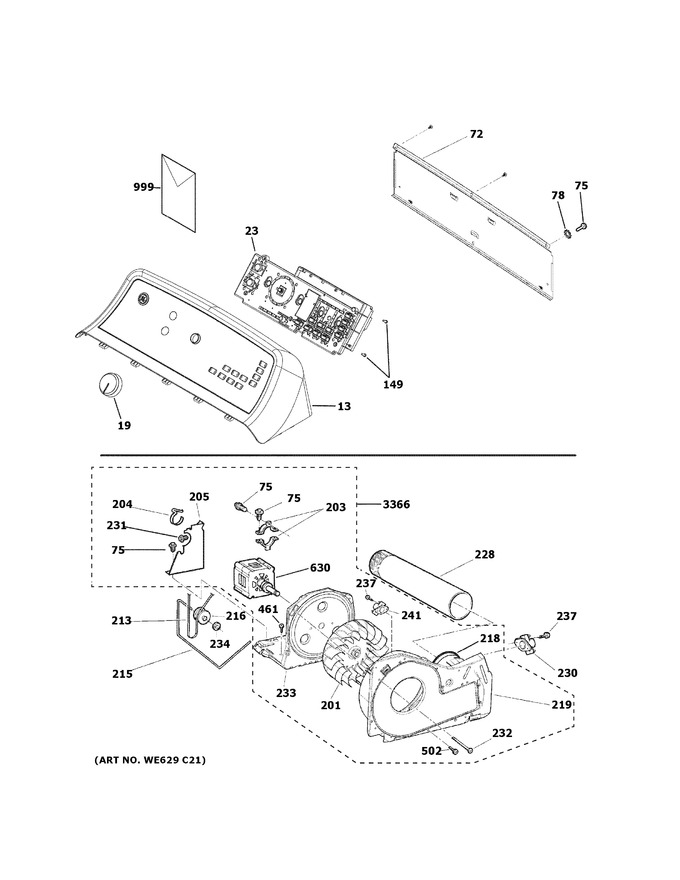 Diagram for GTD72GBSN0WS