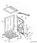 Diagram for Cabinet & Top Panel