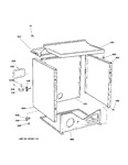 Diagram for Cabinet & Top Panel