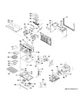 Diagram for Oven Cavity Parts