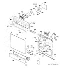 Diagram for Escutcheon & Door Assembly