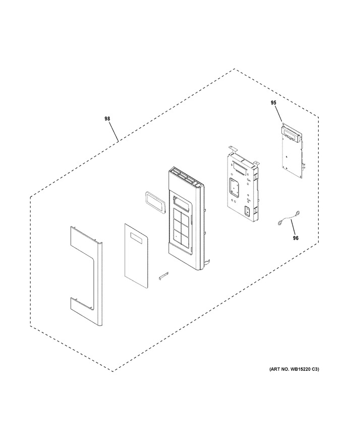 Diagram for JVM6175DK3BB