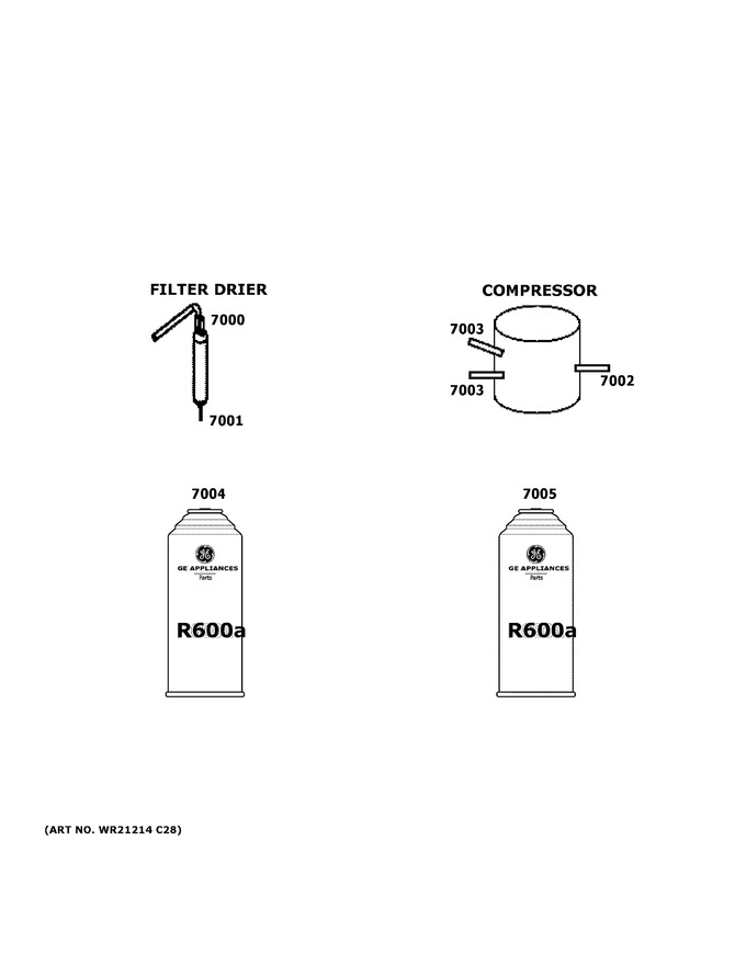 Diagram for FCM16DLCWW