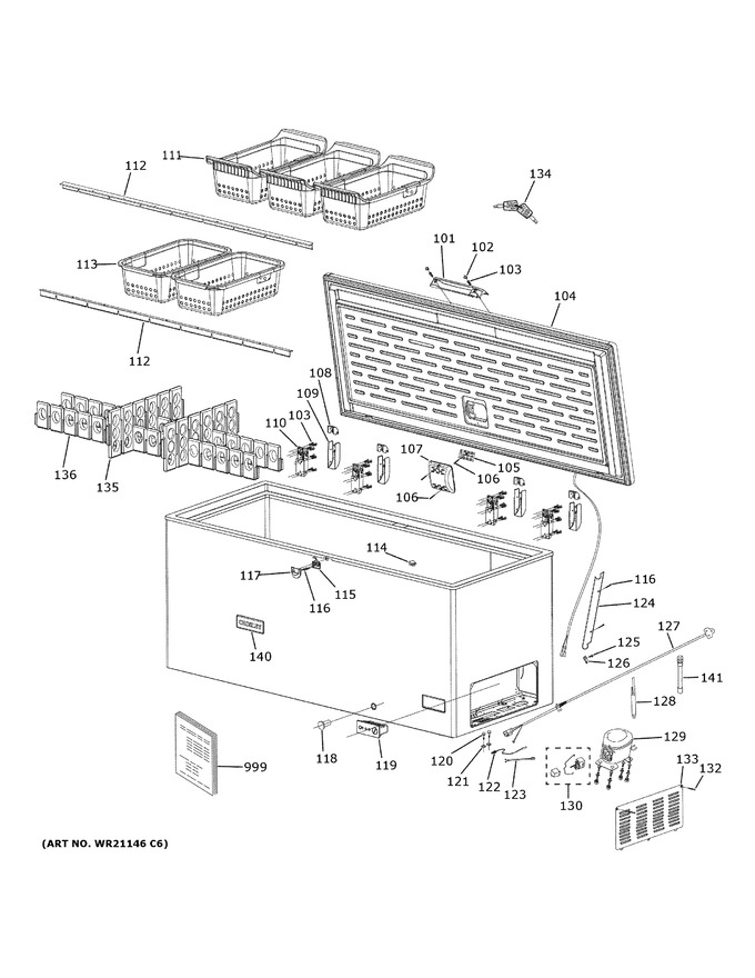 Diagram for XCM22DMCWW