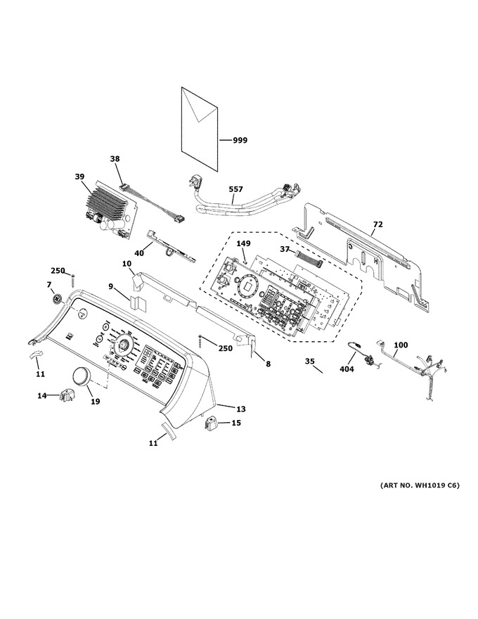 Diagram for GTW720BSN0WS