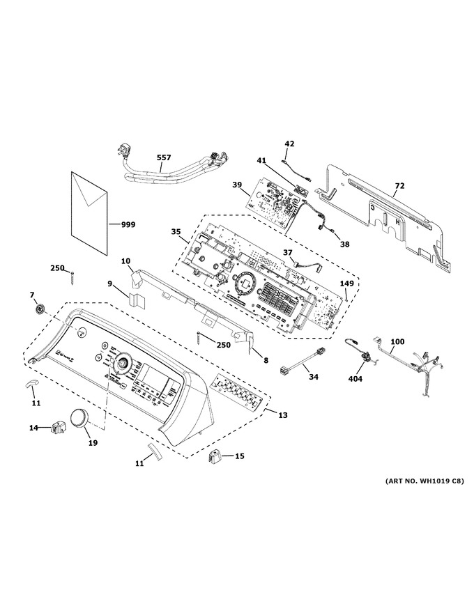 Diagram for GTW840CPN0DG