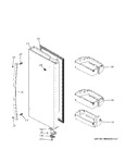 Diagram for Fresh Food Door - Rh