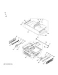 Diagram for Freezer Shelves