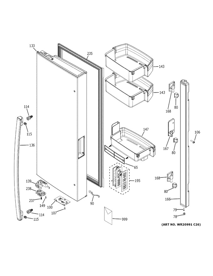 Diagram for GNE29GSKLSS