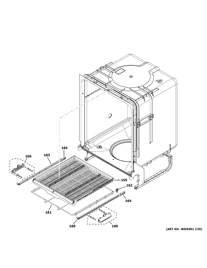 Diagram for GDF640HGM2WW