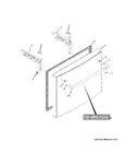 Diagram for Freezer Door