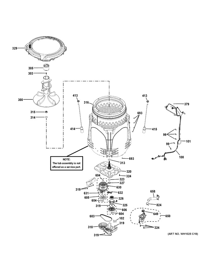 Diagram for HTW240ASK5WS