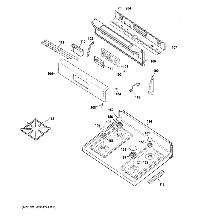 Diagram for XGBS400DM1BB