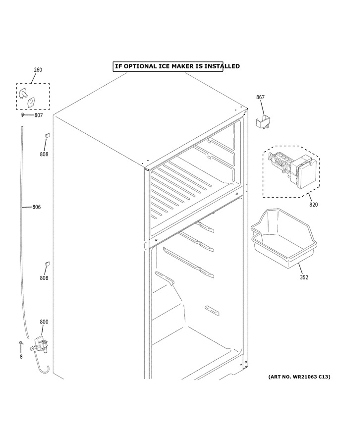 Diagram for XTE18GTNBRWW