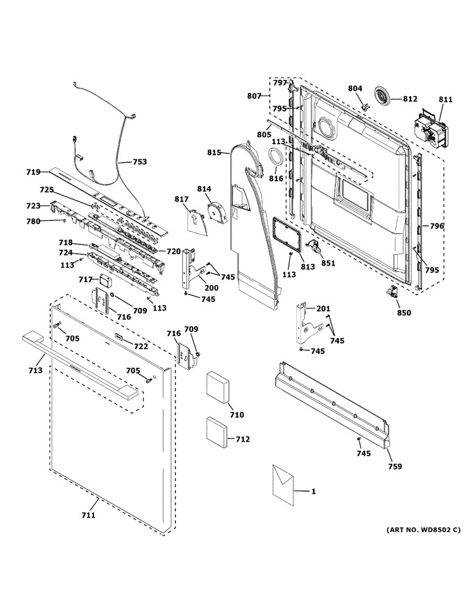 Diagram for ZDT925SSN0SS