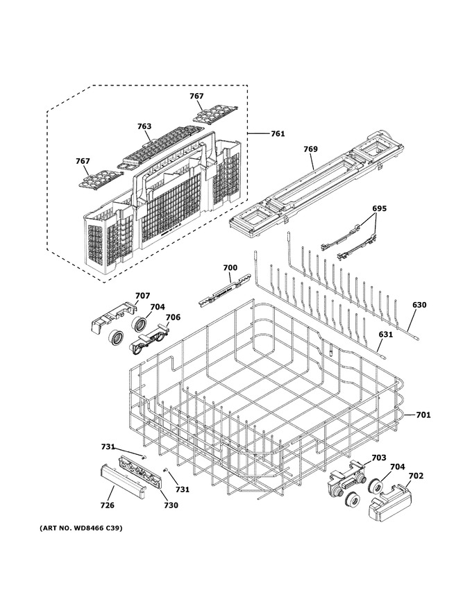 Diagram for ZDT925SIN0II