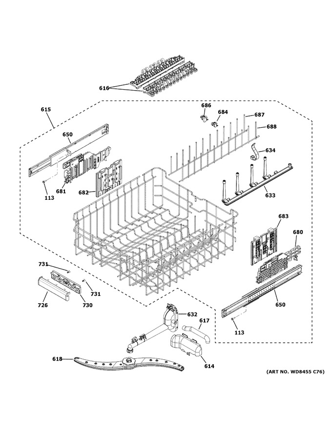 Diagram for ZDT985SSN0SS