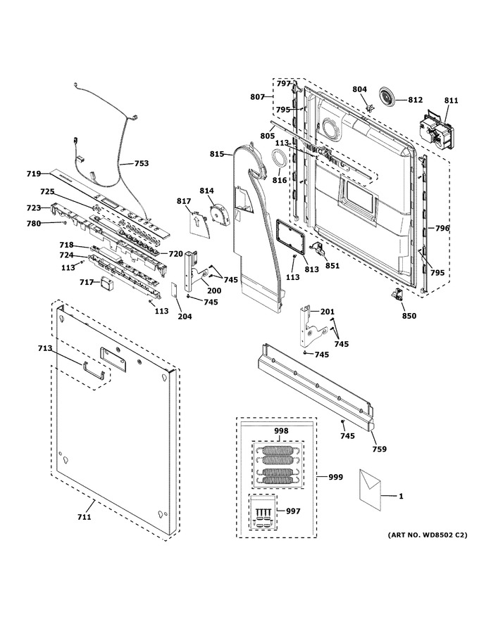 Diagram for ZDT985SIN0II