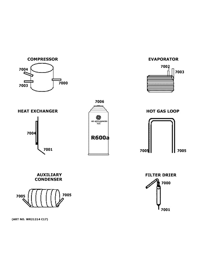 Diagram for FUF14SMRDWW