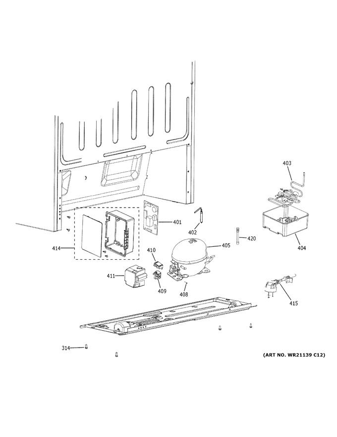 Diagram for FUF21SMRDWW