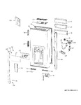 Diagram for Dispenser Door