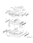 Diagram for Freezer Shelves