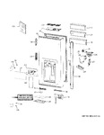 Diagram for Dispenser Door