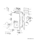 Diagram for Dispenser Door