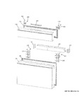 Diagram for Freezer Doors