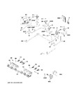 Diagram for Gas & Burner Parts