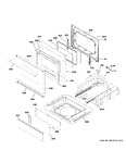 Diagram for Door & Drawer Parts