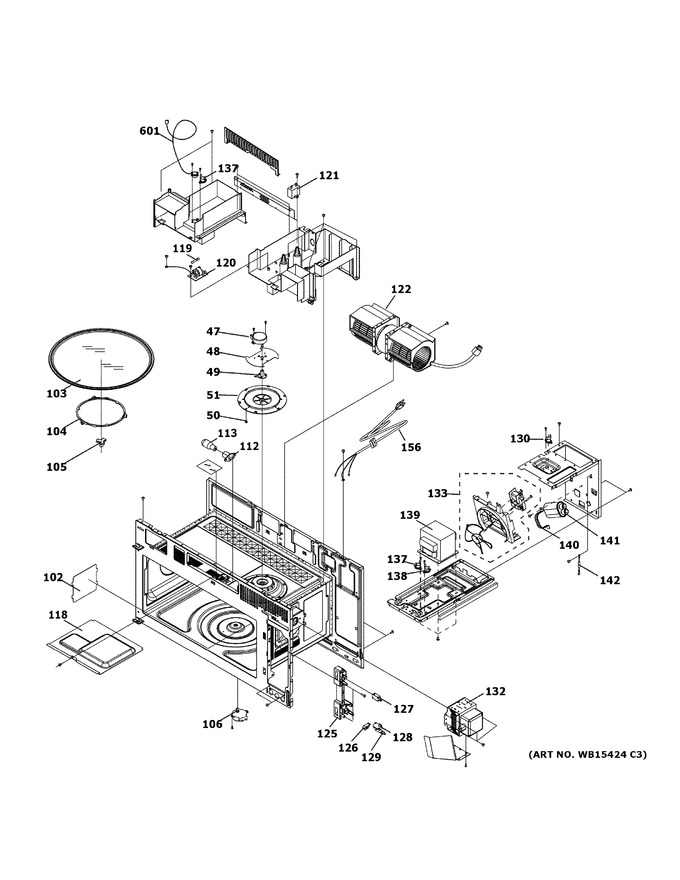 Diagram for PVM9005SJ4SS